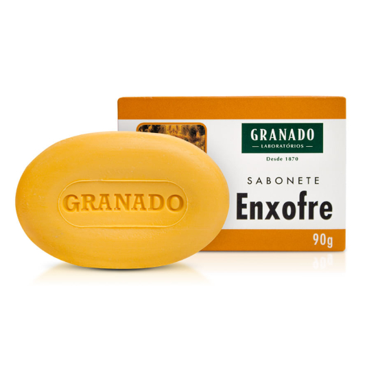 Sabonete Em Barra Granado Enxofre 90g em Oferta na Shopee