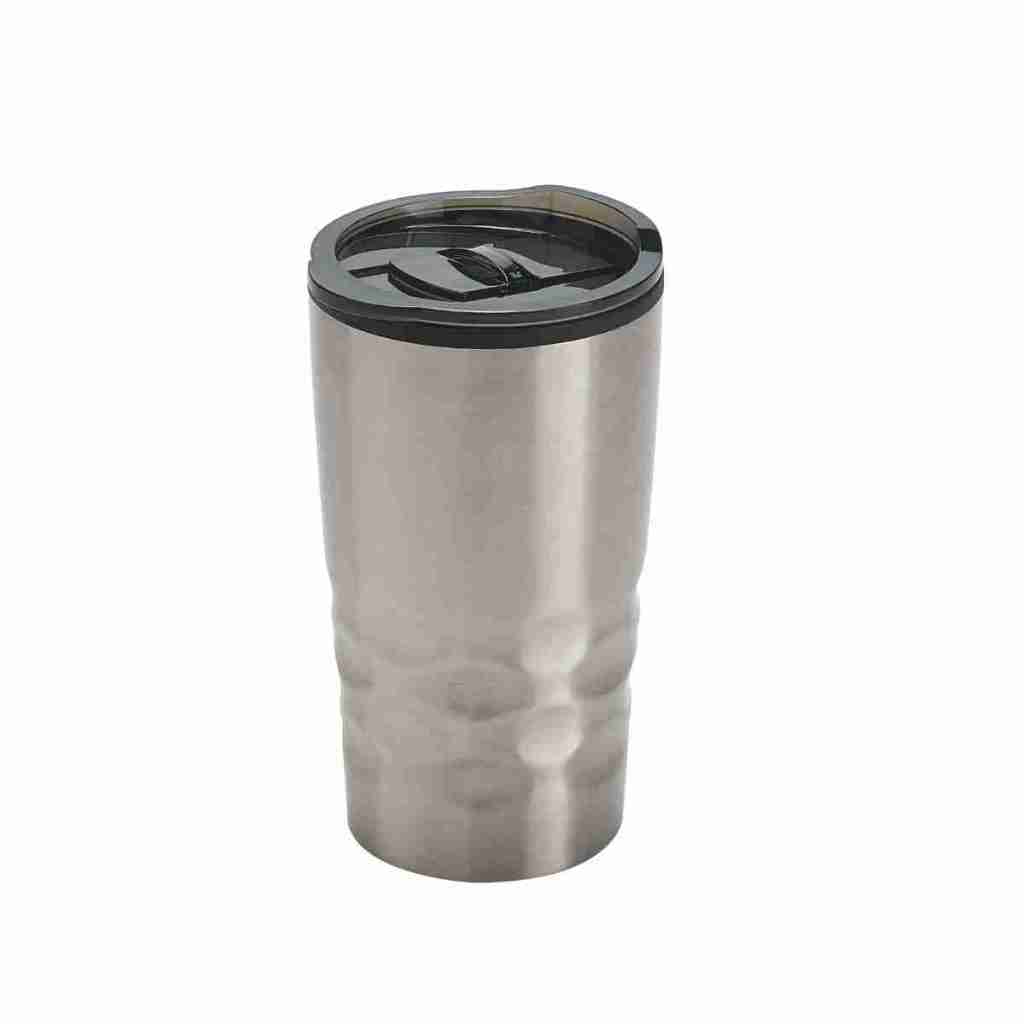 Copo de Viagem Térmico Inox Tampa Vácuo Tampa Isolamento Duplo 510ml