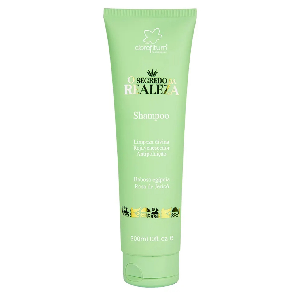 Shampoo o Segredo da Realeza Clorofitum 300ml