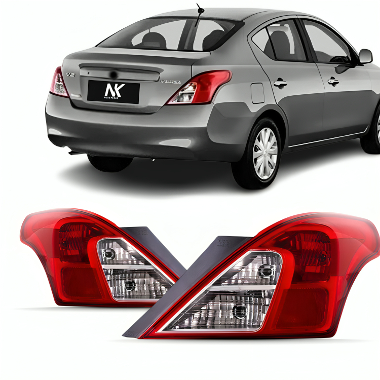 Par/UN Lanterna Traseira Versa 2011 2012 2013 2014 2015  2016 2017 2018 2019 2020 2021 em Oferta na Shopee