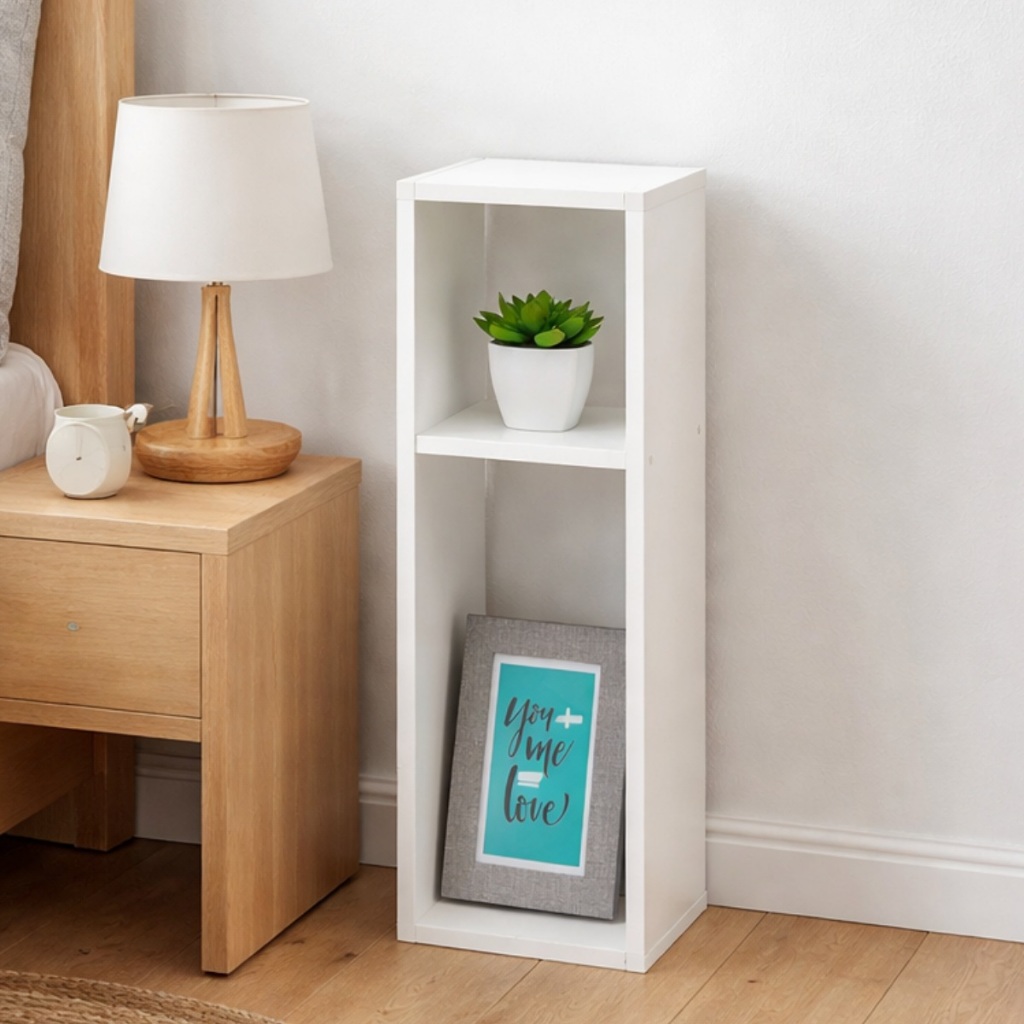 Mesa de Cabeceira Multiuso Nicho - Versátil Com Compartimentos Auxiliar em Oferta na Shopee