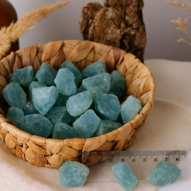 Agua Marinha Bruta Pedra Natural