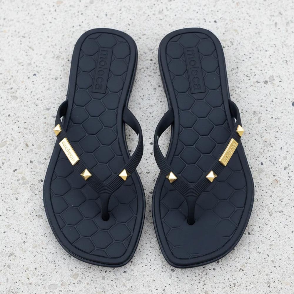 Rasteirinha Moleca Feminina Dedo Tira Fina Aplique Chinelo Macio em Oferta na Shopee