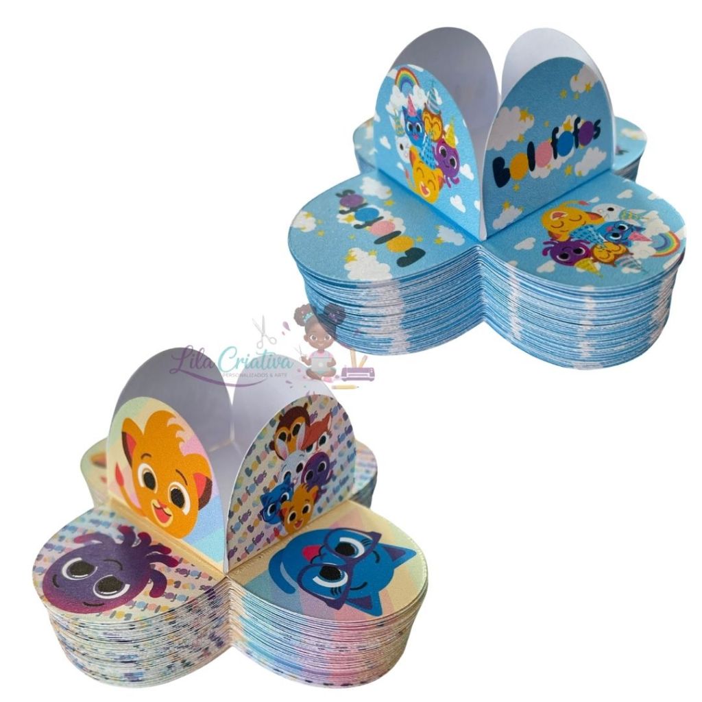 50 Forminhas 4 Pétalas Bolofofos para doces Festas Aniversarios em Oferta na Shopee