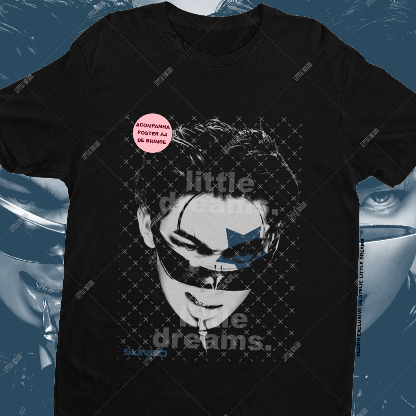 Camiseta Enhypen Sunoo - 100% ALGODÃO em Oferta na Shopee