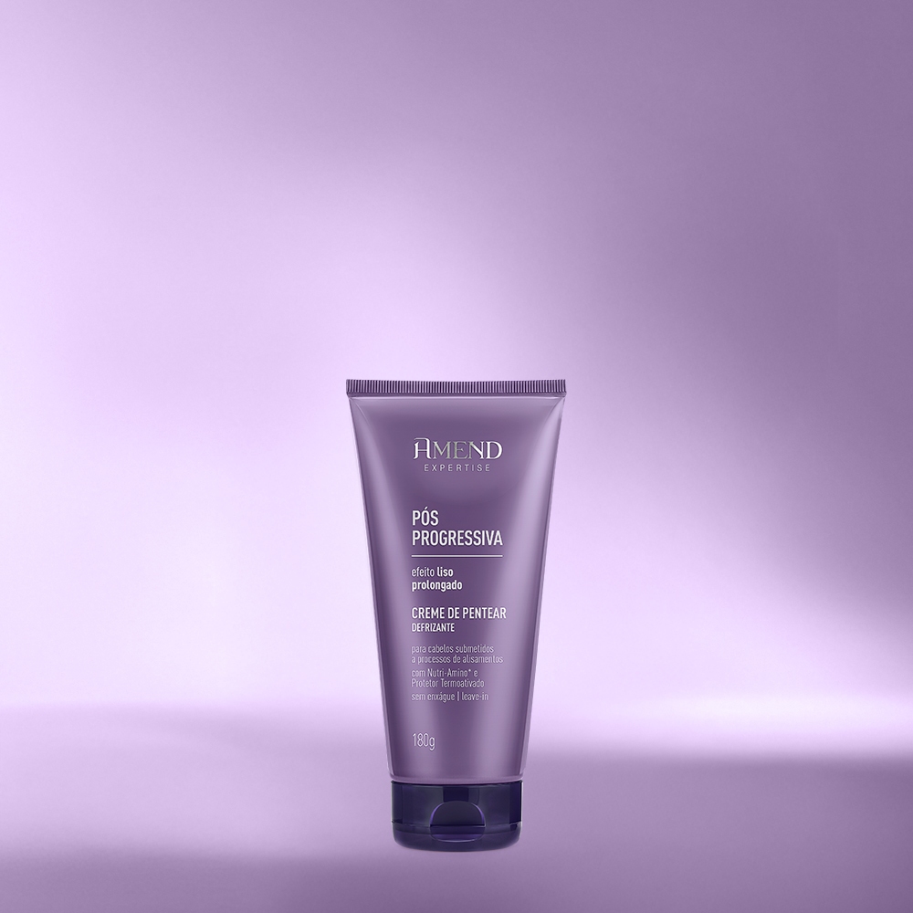 Creme de Pentear Expertise Defrizante Pós Progressiva 180g — imagem 2 de 2