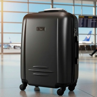 Mala De Bordo Viagem Fechadura Tsa Fox Travel Pequena 10kg Preto Para Viagem Férias em Oferta na Shopee