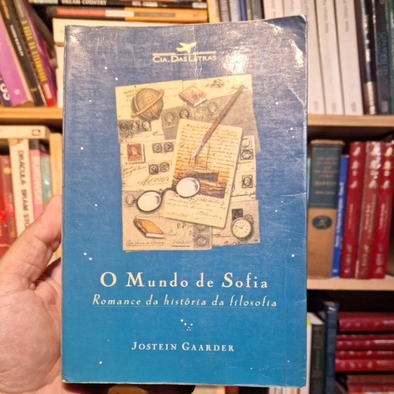 Jostein Gaarder o Mundo de Sofia — R$ 55,90 em Shopee