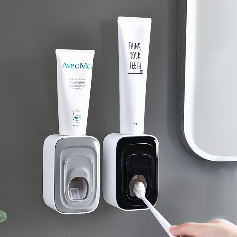 Espremedor Automático de Pasta Dental para Adultos e Crianças