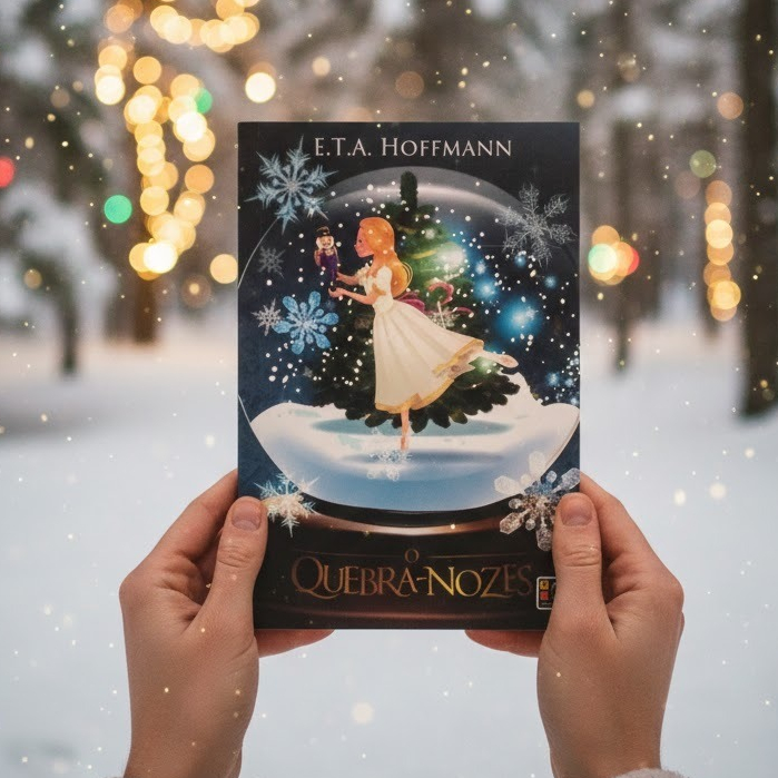 O Quebra-Nozes - E. T. A. Hoffmann - Capa Bailarina