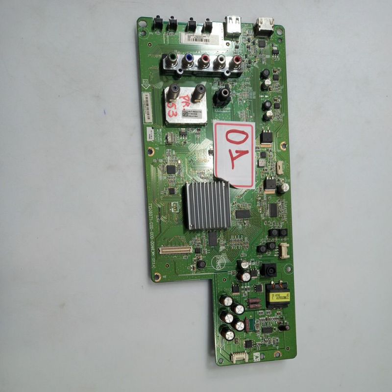 Placa principal 715g6071-COD-000-004K PLACA PRINCIPAL USADA COMPATIVEL COM TV  SONY  MODELO  KDL32R434