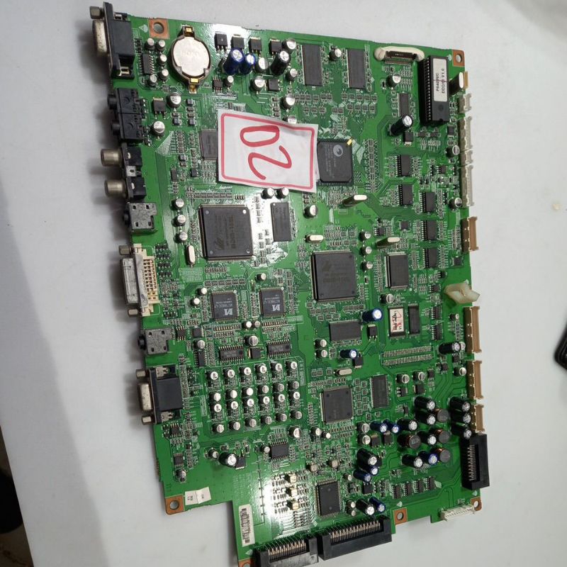 PLACA PRINCIPAL  6870TB37A63 COM TV  SONY  MODELO  FWD-42PV1