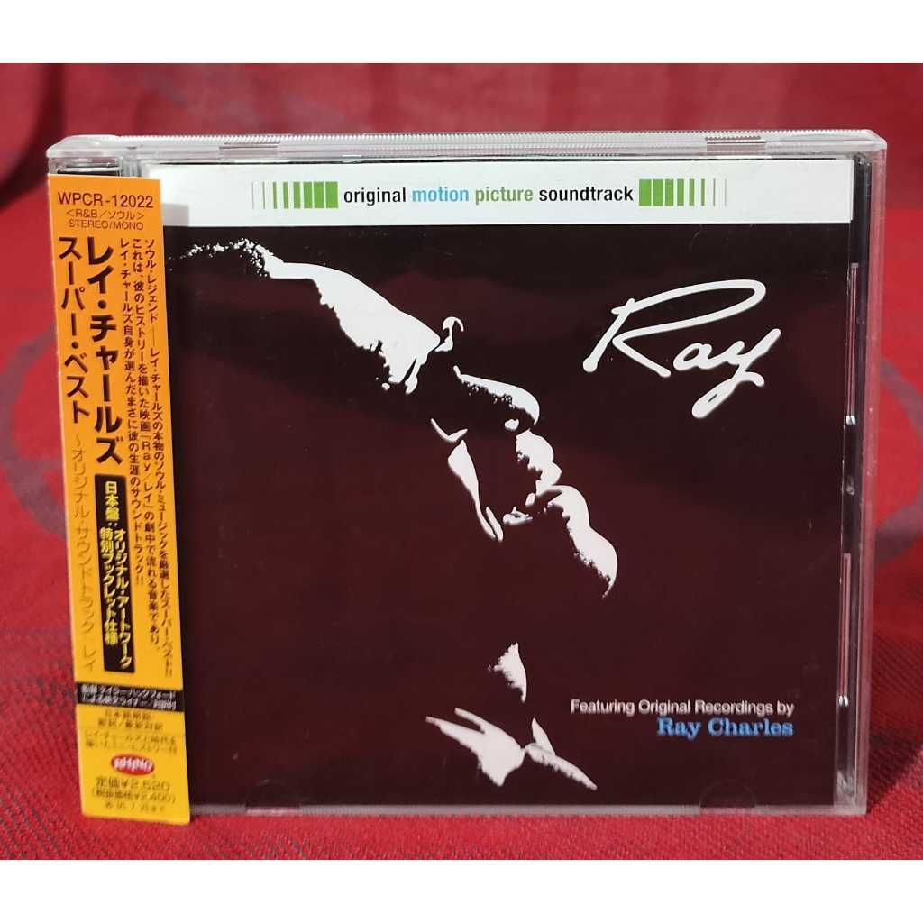CD Ray Charles – Ray (Original Motion Picture Soundtrack) japonês com OBI