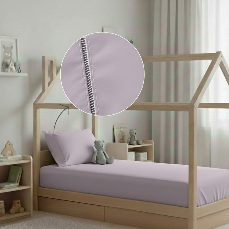 Lençol Cama Montessoriana Menina - Comprar com Melhor Preço em Roupas de Cama