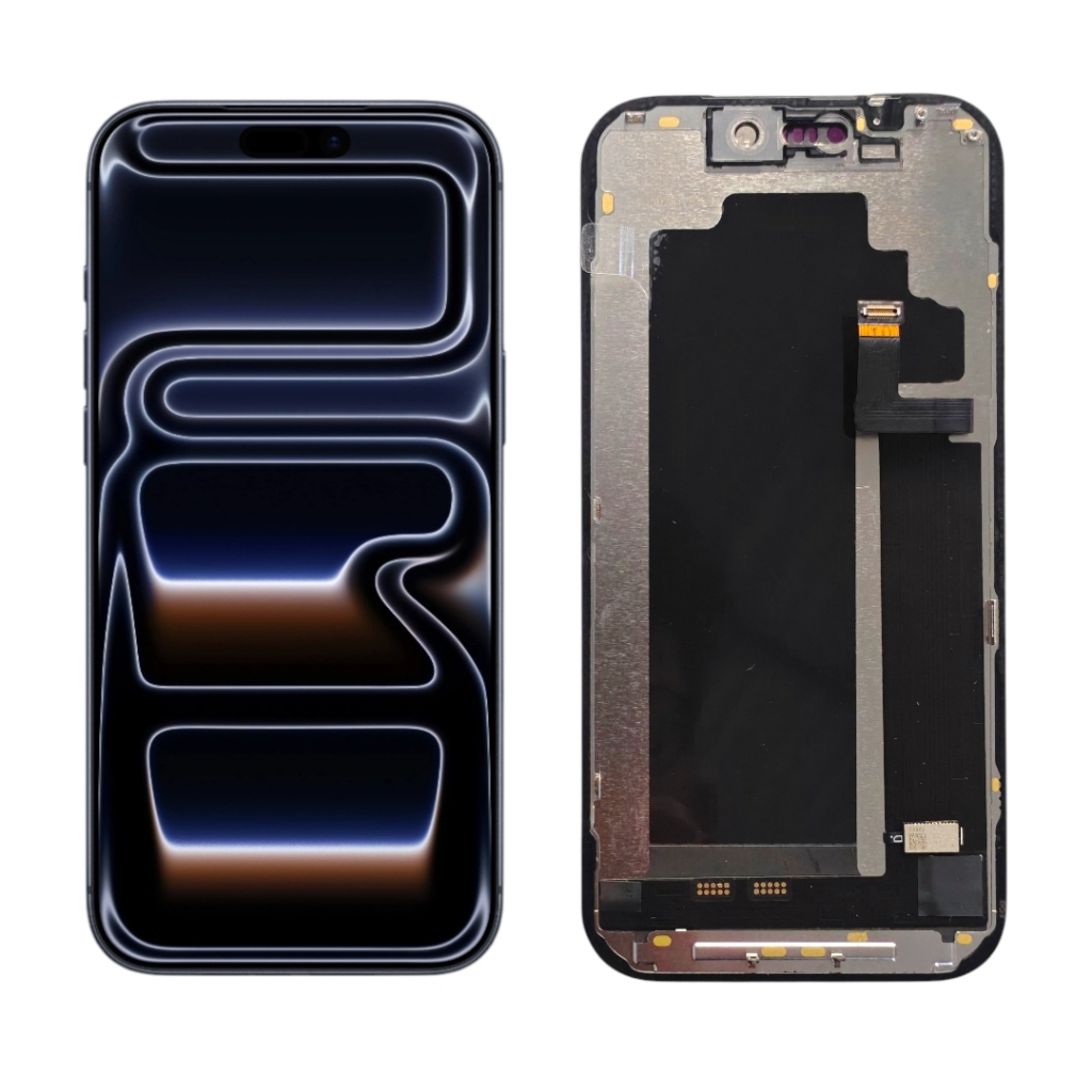 Tela Frontal Display LCD Compatível iPhone 17 Pro Importada Qualidade Celular Manutenção Técnico