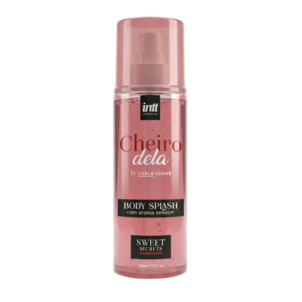 Body Splash Cheiro Dela Carla Geane 230ml Feminino Original Perfume Corporal Doce Fixação Prolongada em Oferta na Shopee