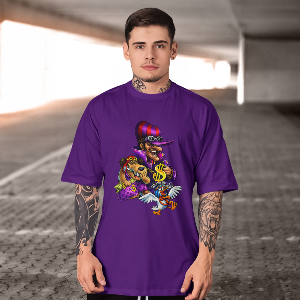 Camiseta aviador travesso e os cumplices 100% Algodão Premium moda 2026