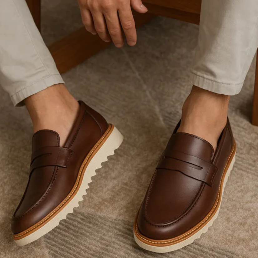 Mocassim Masculino Confort Sem Cadarço Estilo Oxford Casual e Social Super Confortável em Oferta na Shopee