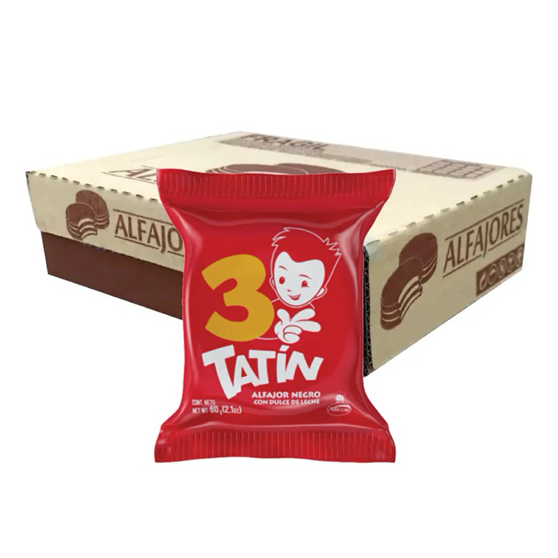 Alfajor Argentino Tatin 24 unidades em Oferta na Shopee