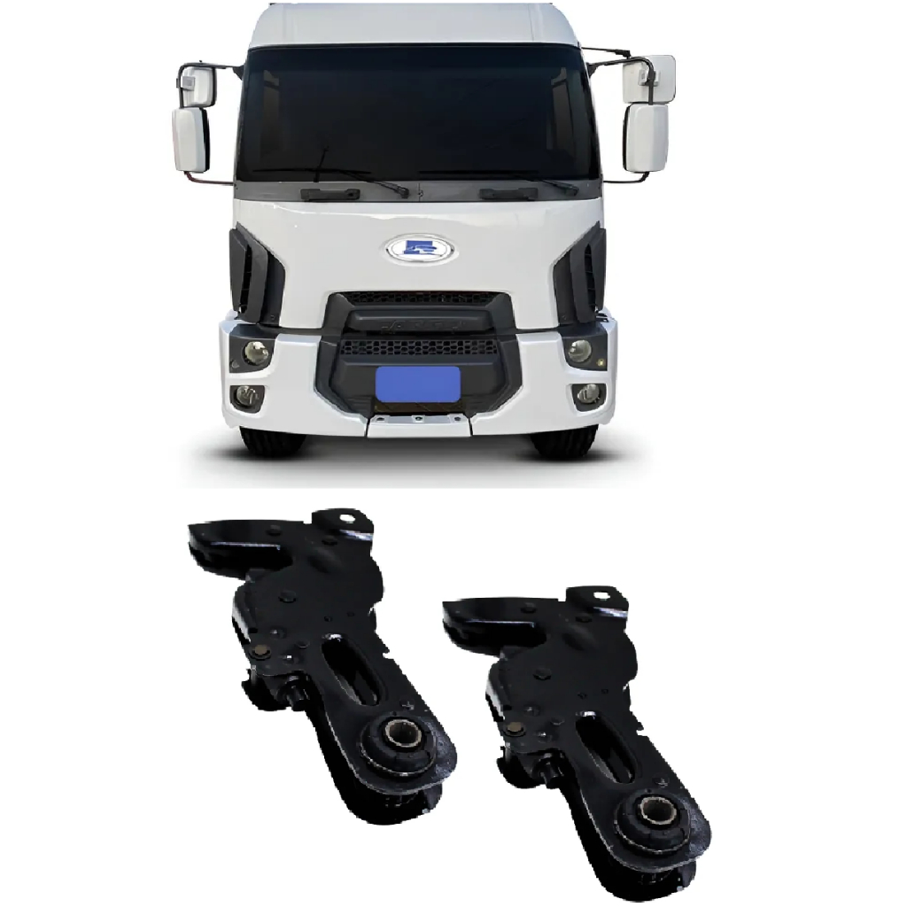 Trava Fechadura Tranca Cabine Basculante Ford Cargo Novo a partir 2011 BC455L382AA em Oferta na Shopee