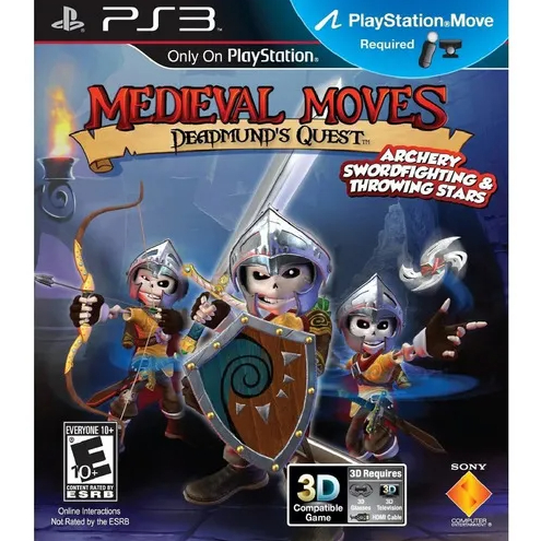Medieval Moves Deadmund's Quest Ps3