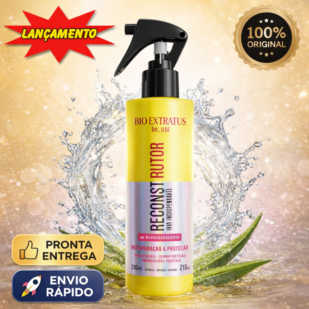 Spray Reconstrutor BioExtratus Uso Indispensável 10em1 210ml Produto Original em Oferta na Shopee