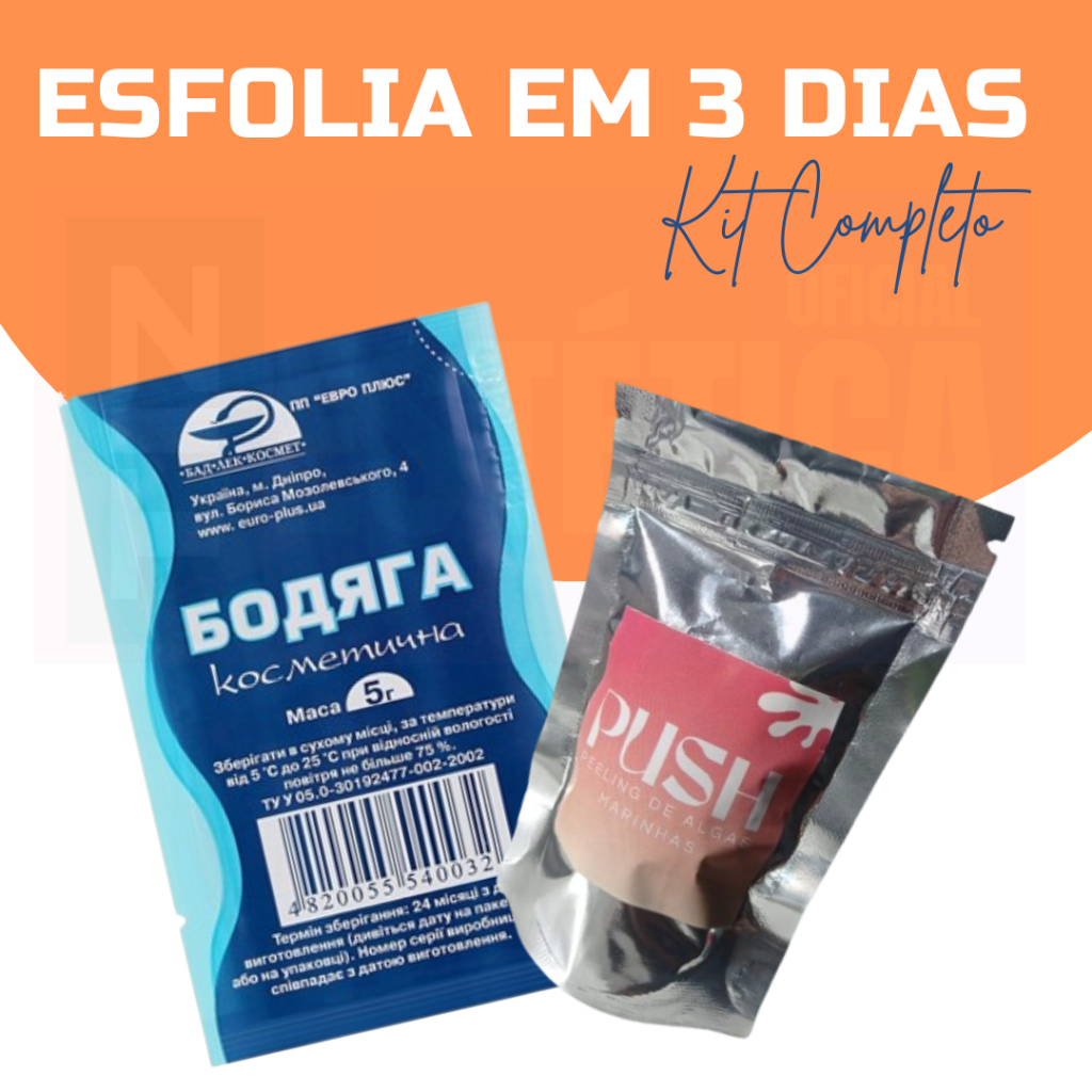 Peeling de Algas Marinhas + Calmante Pos - O ORIGINAL