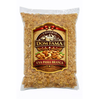 Uva Passa Branca Sem Semente (Golden / Premium)