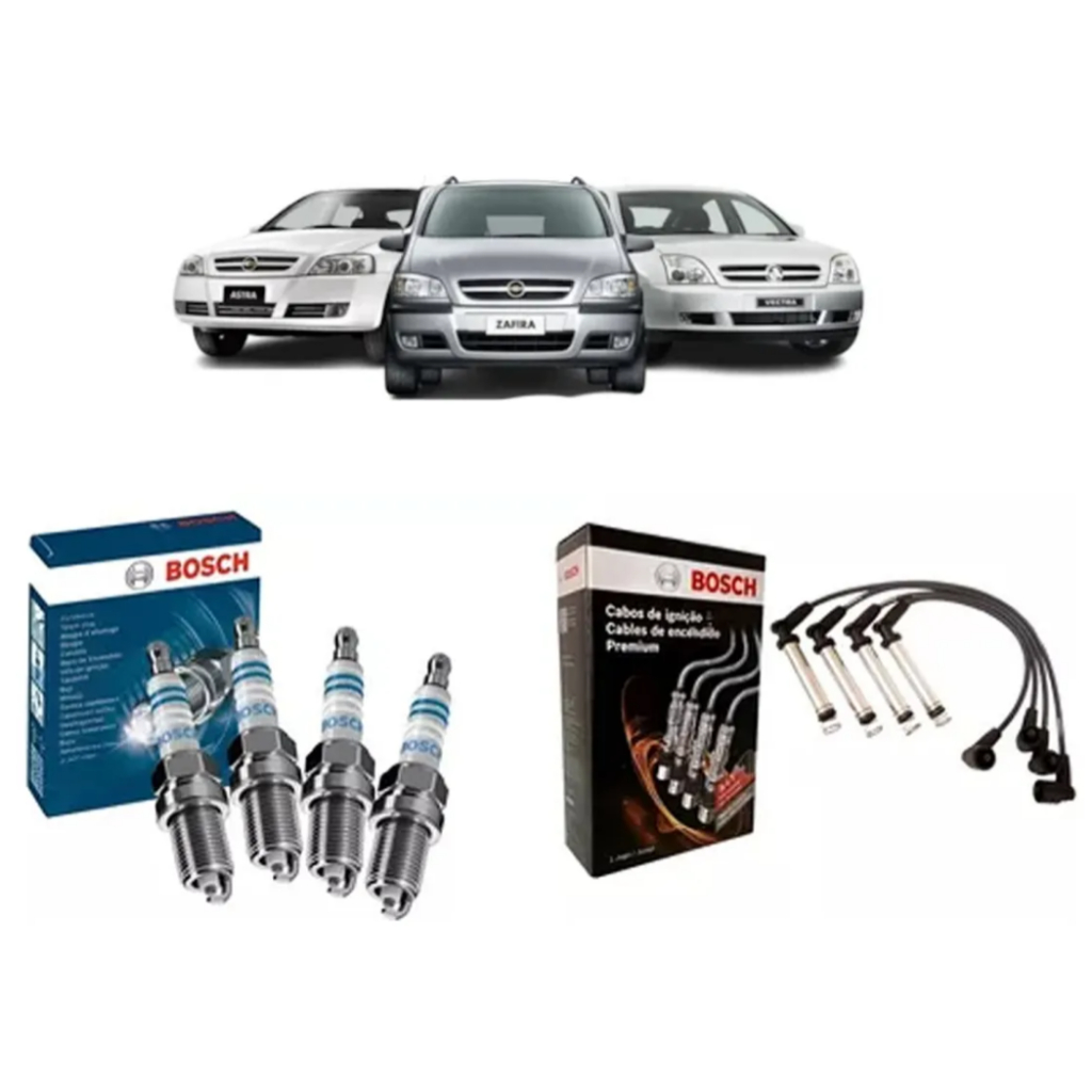 Kit Cabo Velas Astra Vectra Zafira 1998 1999 À 2012