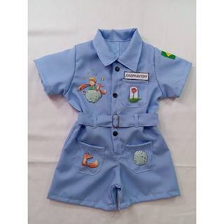 macacão fantasia infantil pequeno príncipe aquarela em Oferta na Shopee