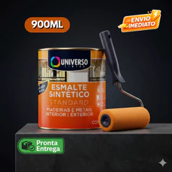 Tinta Esmalte Sintético 900ml Universo Standard Madeira Ferro e Portão