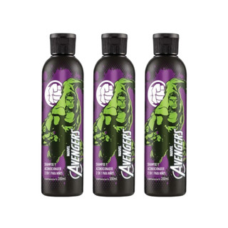 Shampoo e Condicionador Avon 2 em 1 Avengers Infantil 200ml