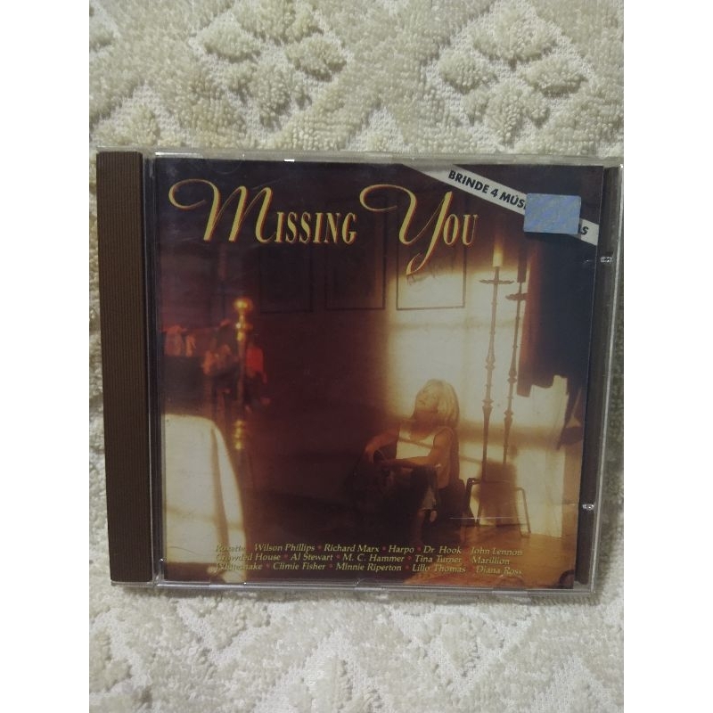 Cd Missing You 