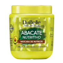 Máscara Capilar Dabelle Abacate Nutritivo 400g em Oferta na Shopee
