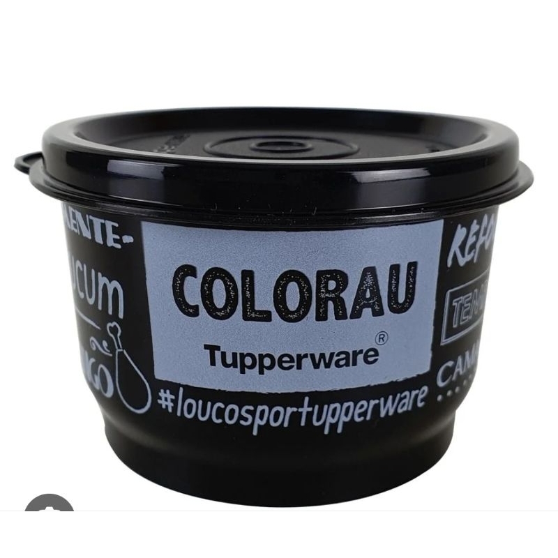 TUPPERWARE ORIGINAL: Potinho pb colorau 140ml