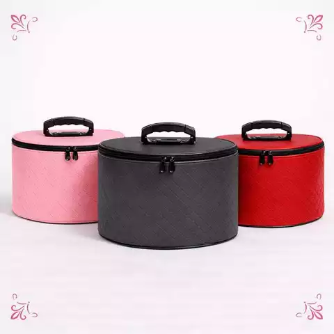 Frasqueira Maquiagem Necessaire Grande Média Necesser