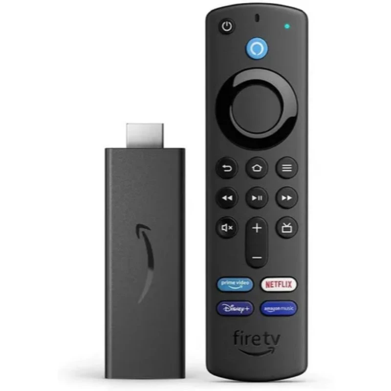 TV Stick Full HD Amazon 3ª Geração com Alexa e Controle de Voz Original - Preto 2026