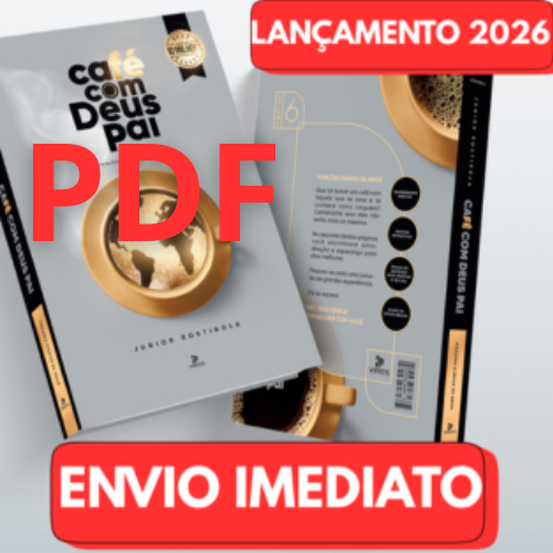 PDF CAFE COM DEUS PAI 2026 + PRIORIZE DEUS 2025