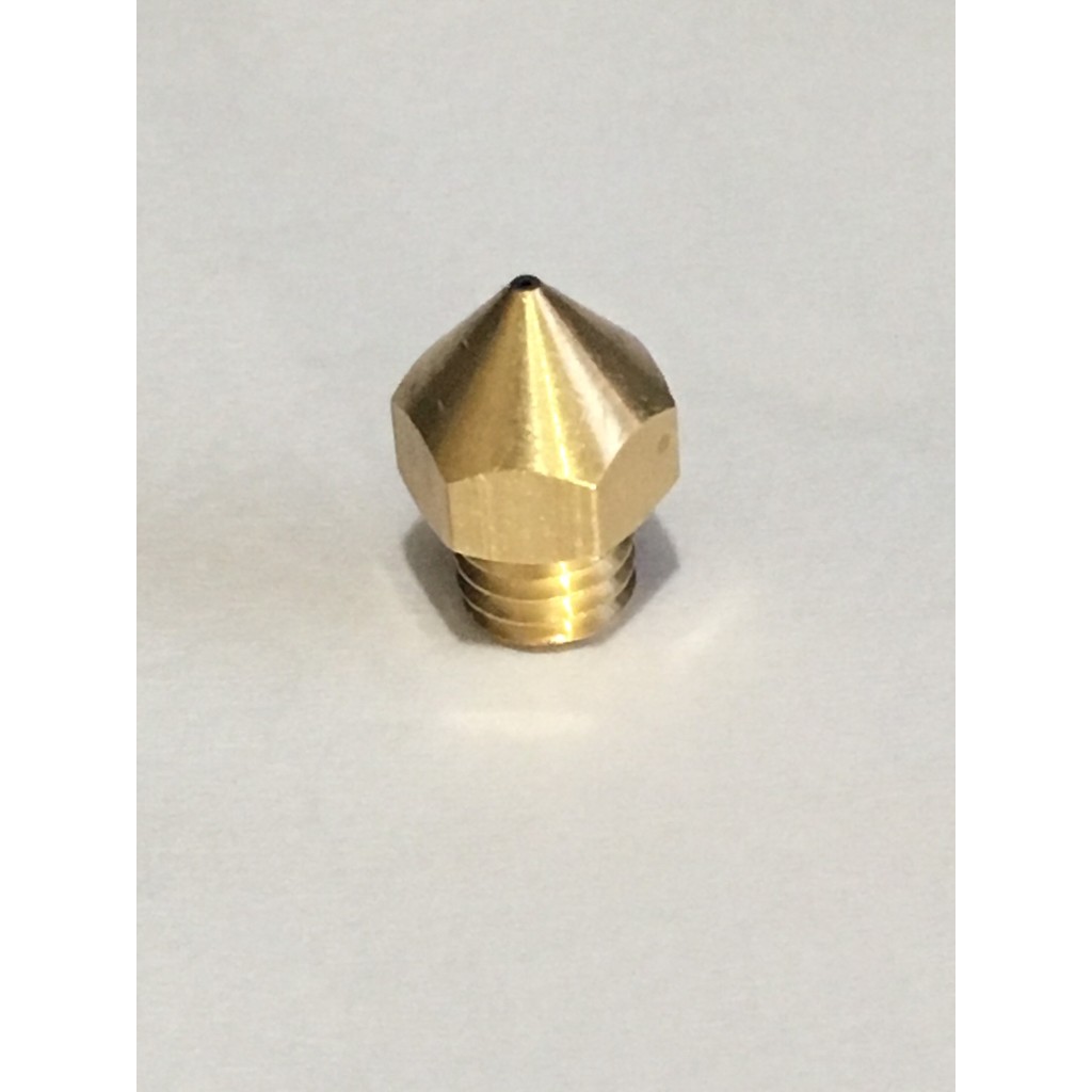 Bico Nozzle MK8_Hotend_Kit 3 peças Impressão 3d_0,3 / 0,8 e 1,0 mm ( UMA PÇA DE CADA ITEM )