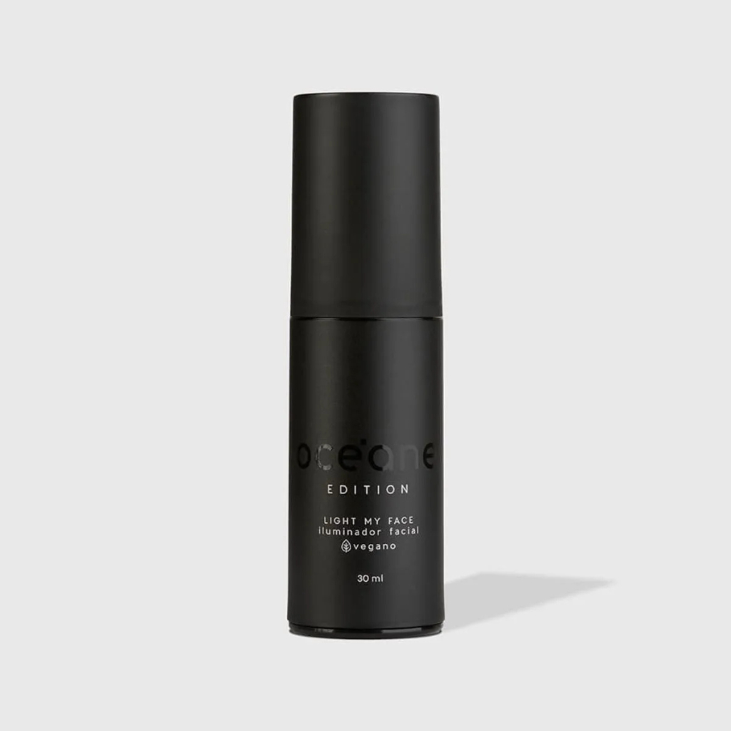 (LANÇAMENTO) Light My Face - Iluminador Líquido Facial  Océane Edition