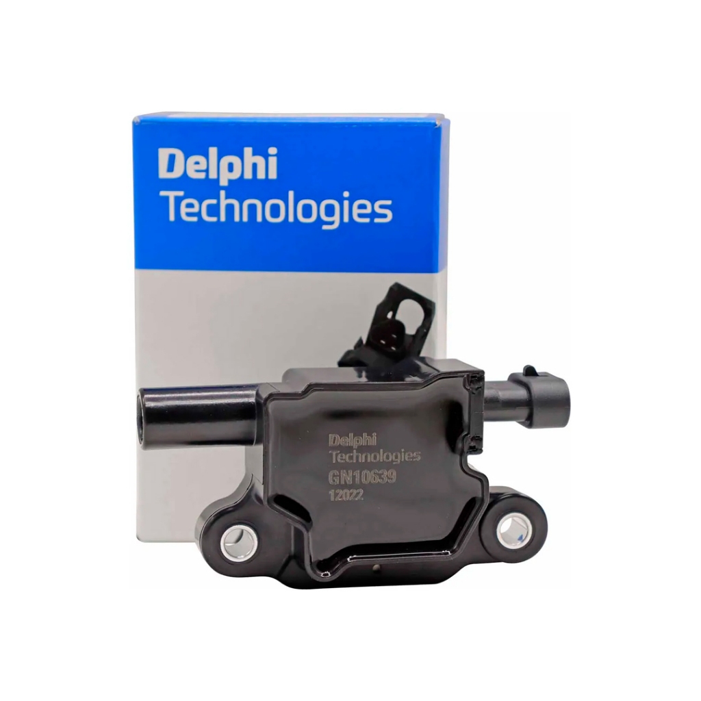 Bobina De Ignição Onix Prisma Camaro GN10639 Delphi