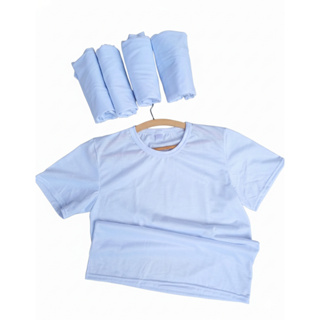 Kit 10 Camisetas Adulto 100% Poliéster para Sublimação ou Transfer – P ao GG em Oferta na Shopee