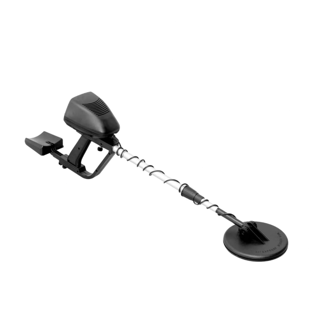 Detector Metal De 1,5m Profundidade C/pilha Pá E Fone Ouvido Preto · foto 2