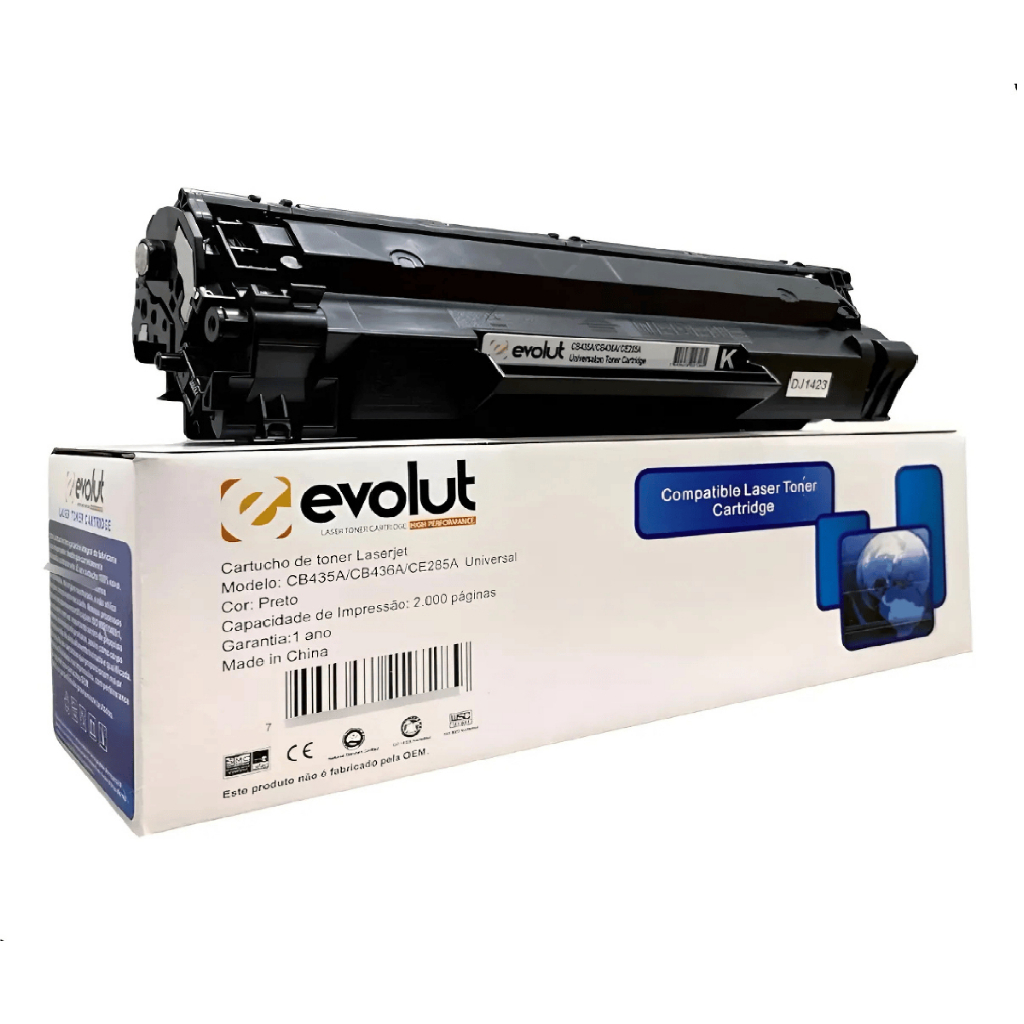Cartucho Toner HP Compativel 435/436/285 - M1132/1120/P1005/1102w