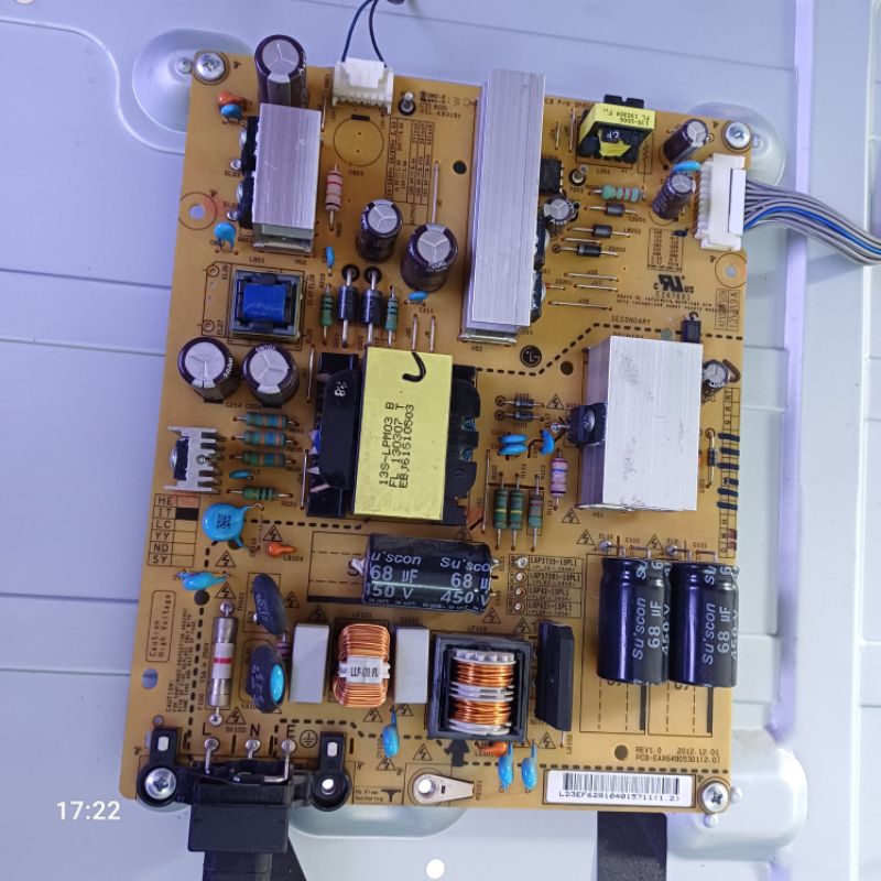 Placa Fonte Tv 39ln5700 39la6200 Eax64905301(2.0)