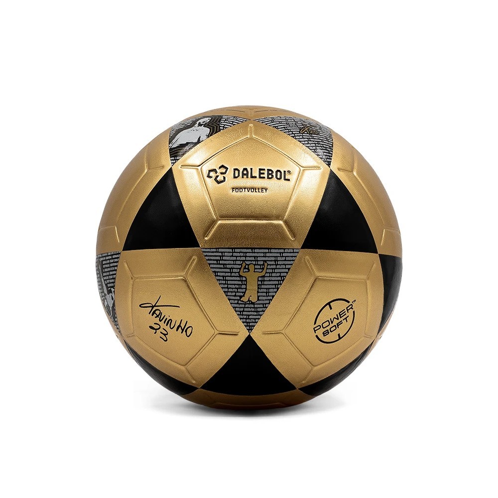 Bola de Futevôlei Dalebol PowerSoft™ Lançamento Tavinho Dourada
