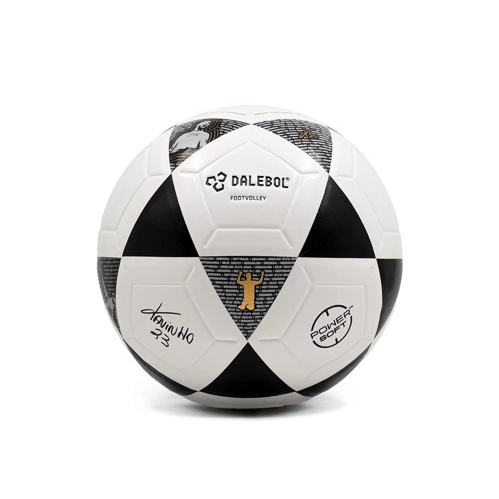 Bola de Futevôlei Dalebol PowerSoft™ Lançamento Tavinho Branco