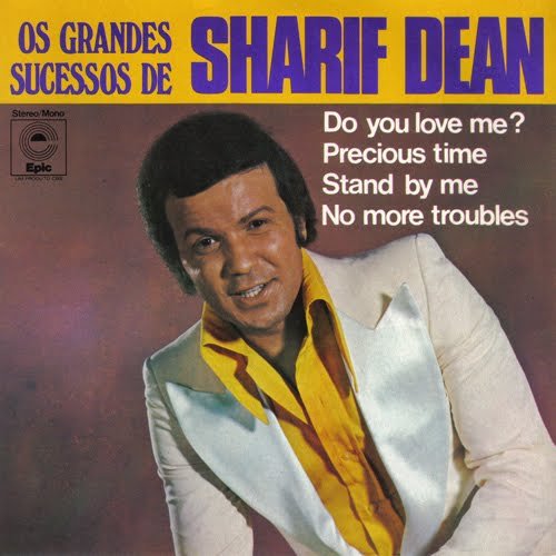 CD Sharif Dean - Os Grandes Sucessos de Sharif Dean (1975)