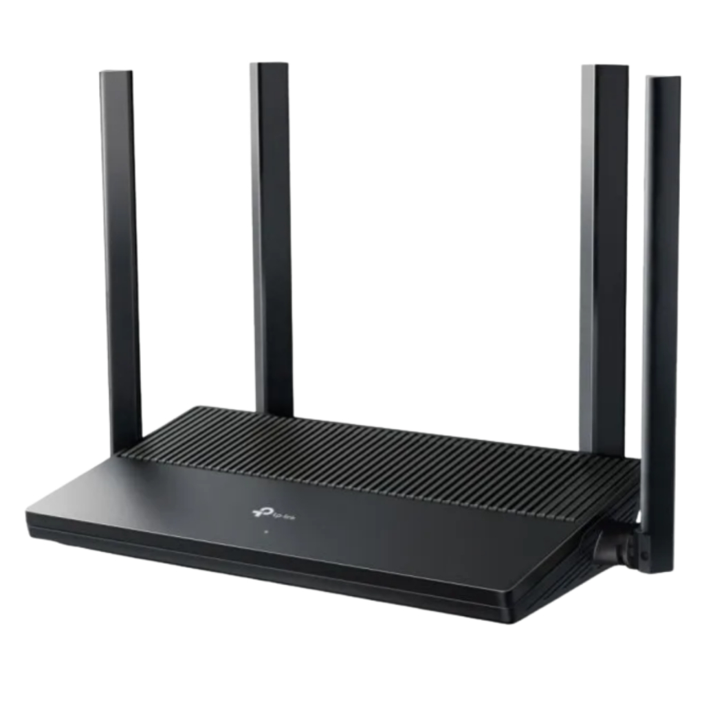 Roteador TP-Link EX521 AX3000 Wi-Fi 6 Dual Band Gigabit – Internet Super Rápida!