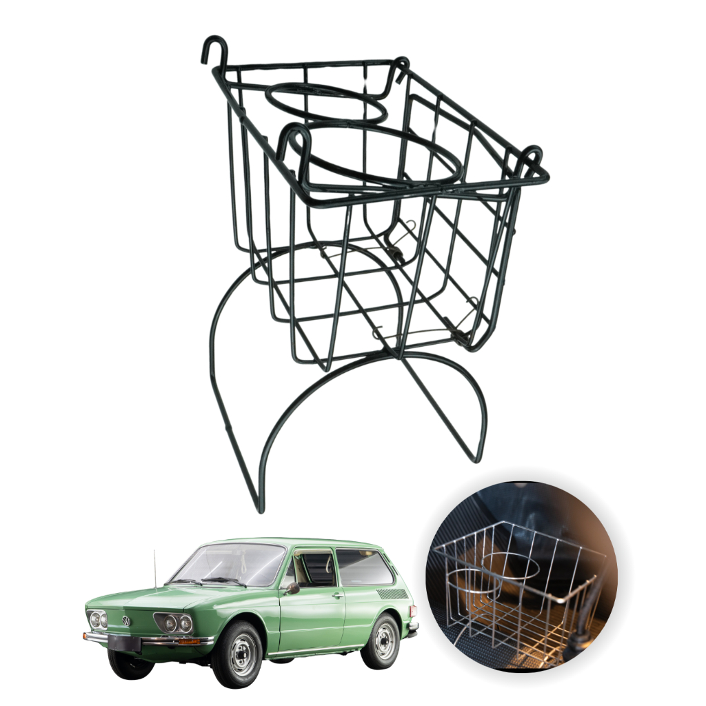 Suporte Fusca Porta Treco Porta Copos Termicos Lata Objeto Console Brasilia Central Cesto Tunel